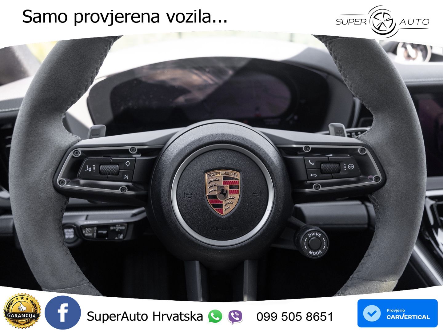 Porsche Panamera 4S 2.9 V6 (544 KS) E-Hybrid PDK ACC+HEAD+4xGR SJED+360+PANO