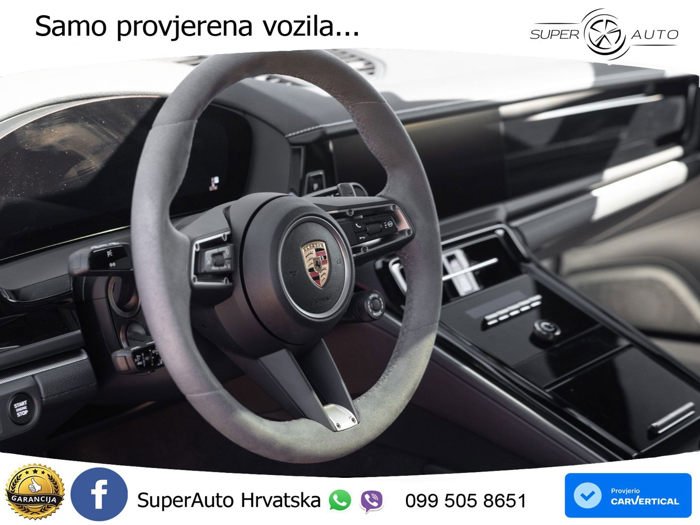 Porsche Panamera 4S 2.9 V6 (544 KS) E-Hybrid PDK ACC+HEAD+4xGR SJED+360+PANO
