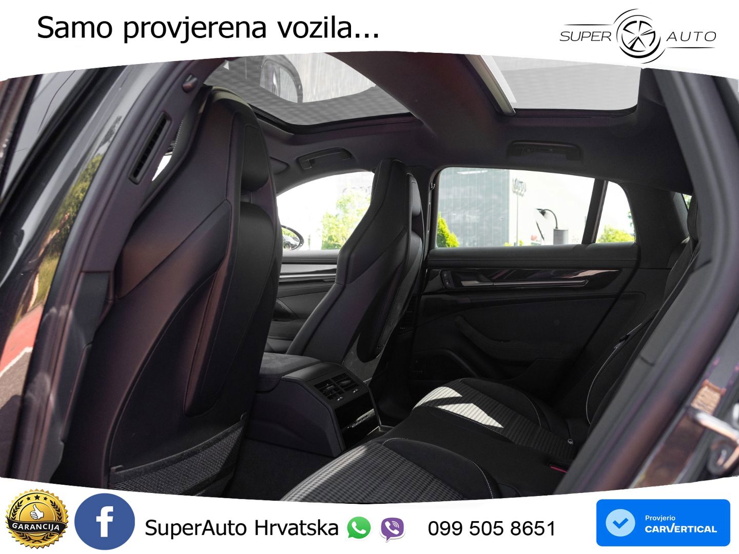Porsche Panamera 4S 2.9 V6 (544 KS) E-Hybrid PDK ACC+HEAD+4xGR SJED+360+PANO