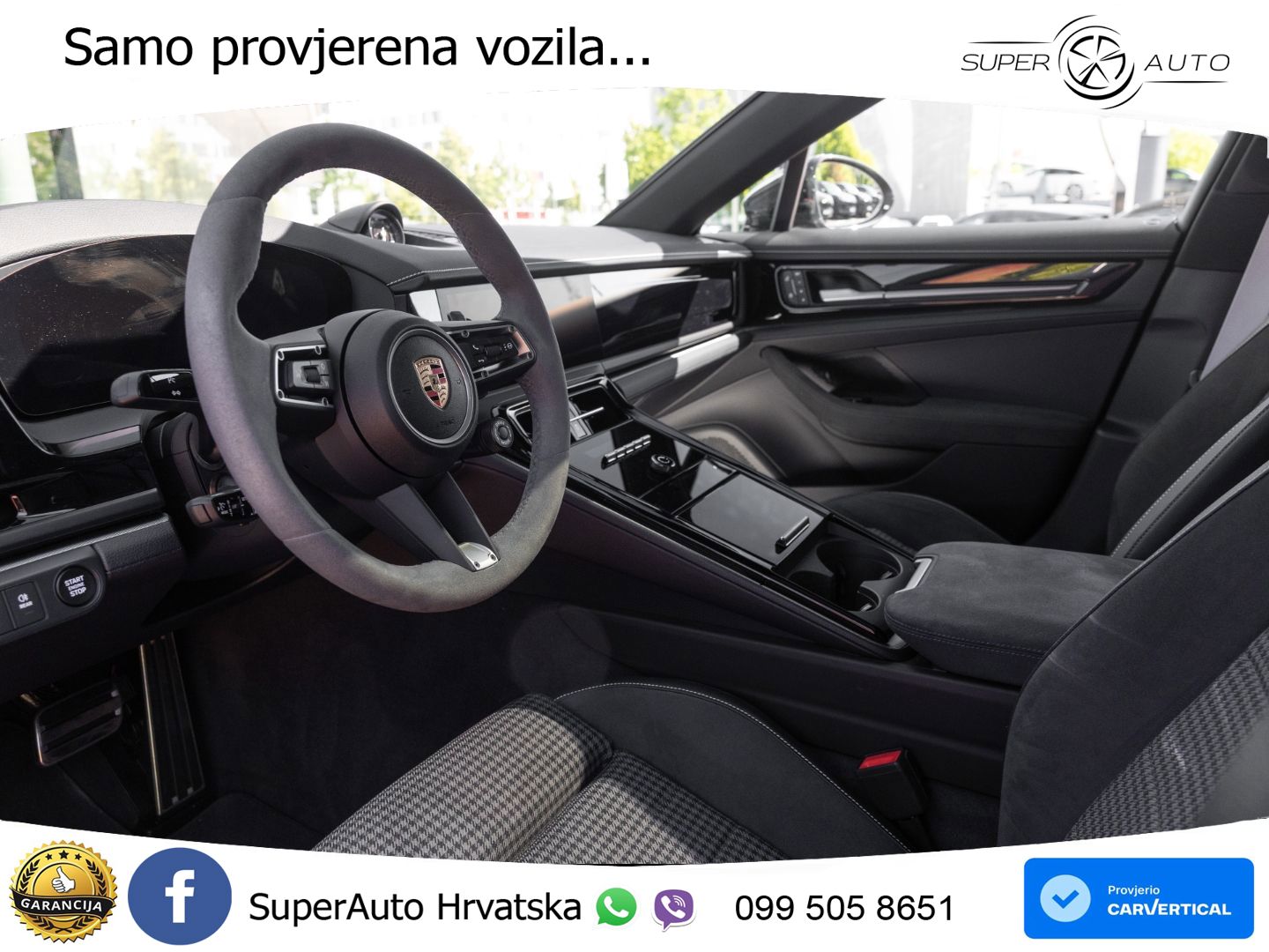 Porsche Panamera 4S 2.9 V6 (544 KS) E-Hybrid PDK ACC+HEAD+4xGR SJED+360+PANO