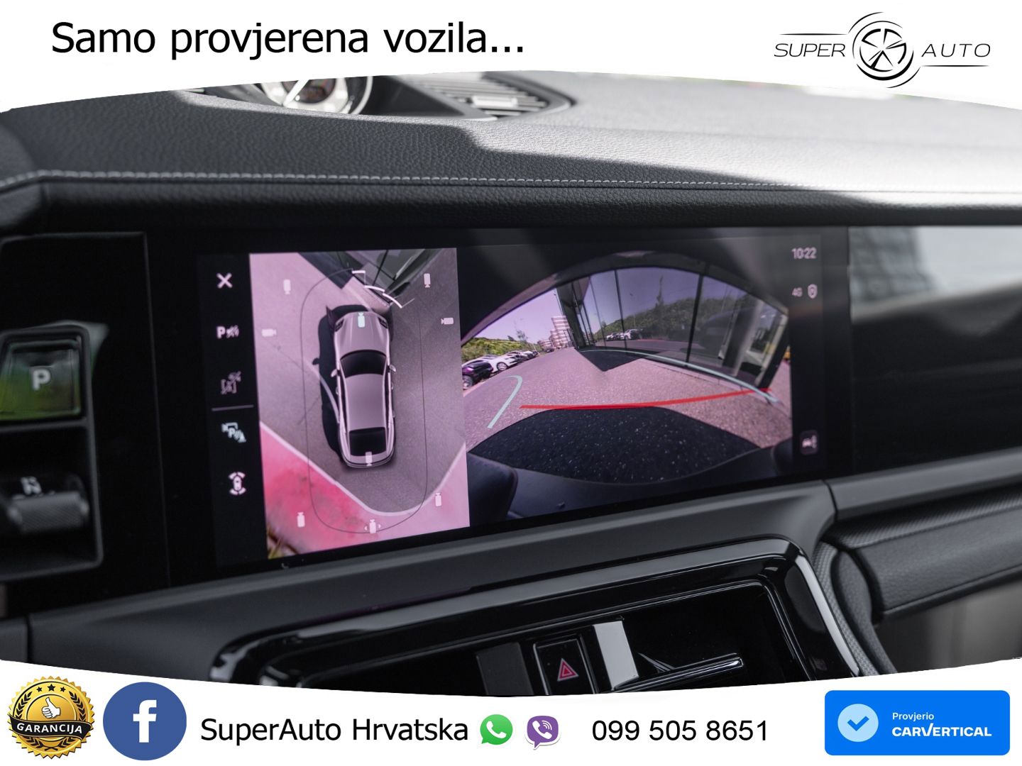 Porsche Panamera 4S 2.9 V6 (544 KS) E-Hybrid PDK ACC+HEAD+4xGR SJED+360+PANO