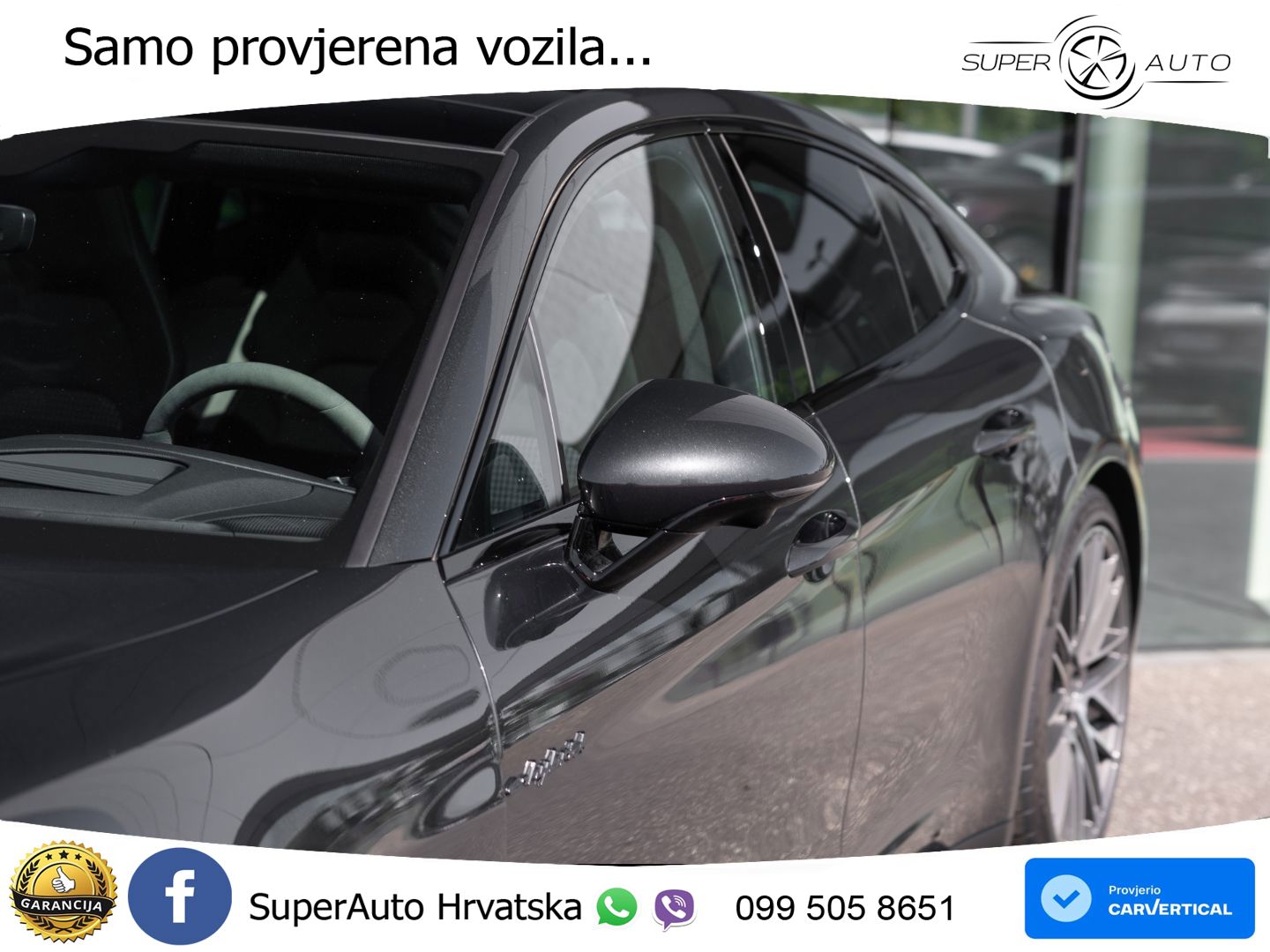 Porsche Panamera 4S 2.9 V6 (544 KS) E-Hybrid PDK ACC+HEAD+4xGR SJED+360+PANO