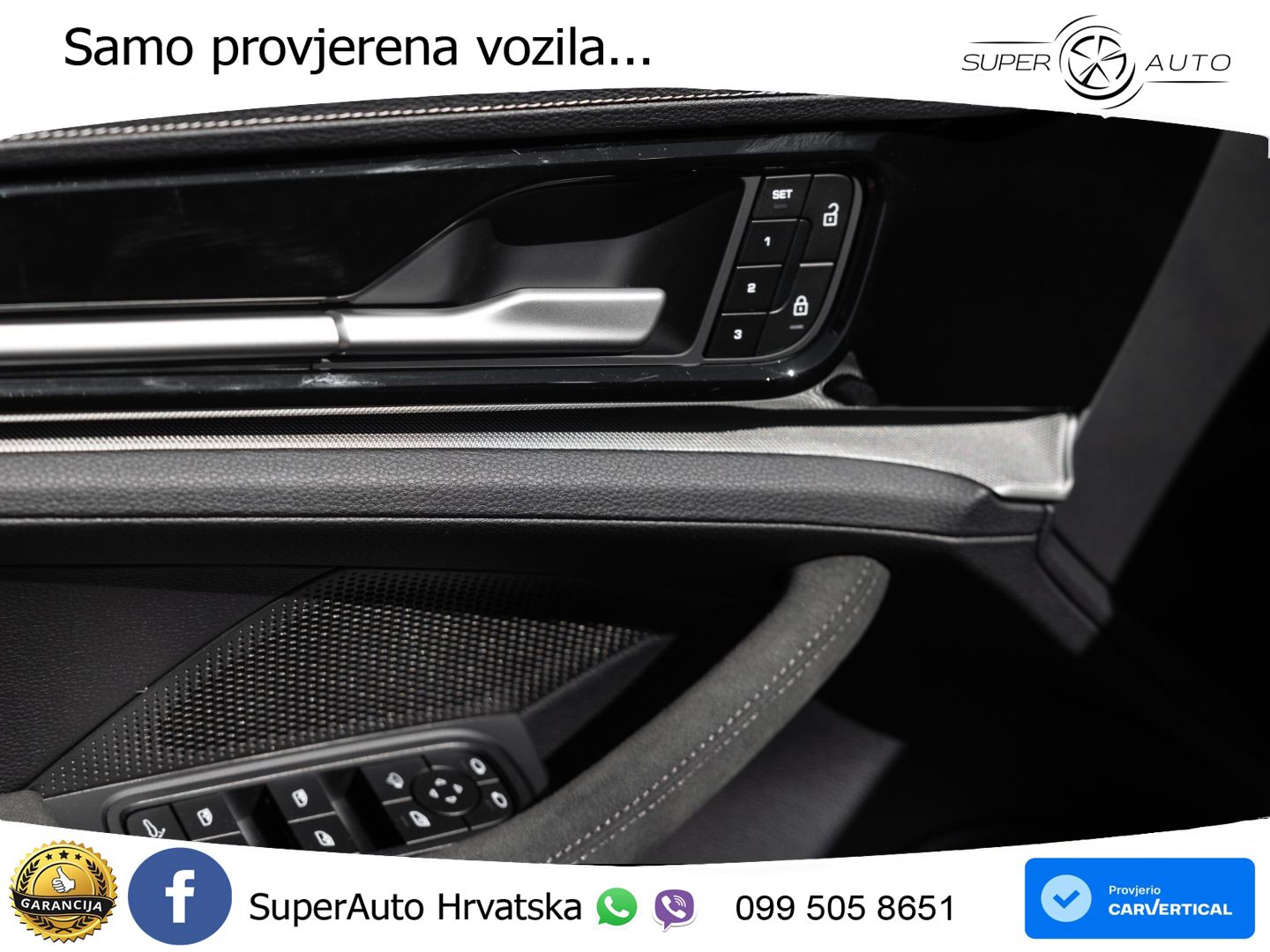 Porsche Panamera 4S 2.9 V6 (544 KS) E-Hybrid PDK ACC+HEAD+4xGR SJED+360+PANO