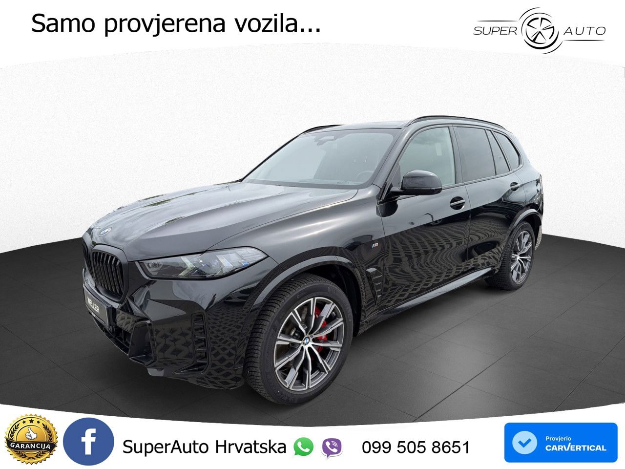 BMW X5 30d (286 KS) xDrive Steptronic LED+GR SJED+ACC