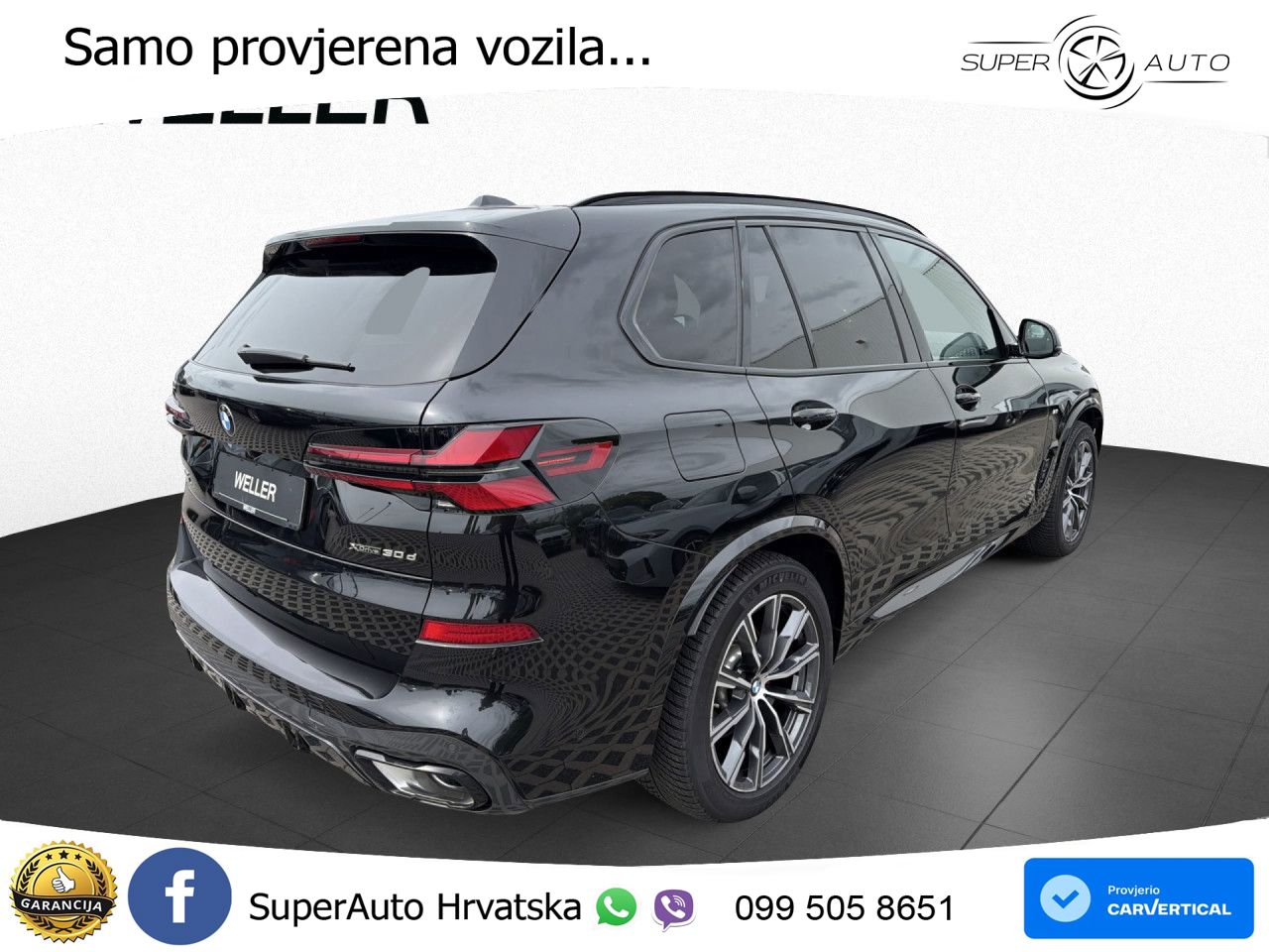 BMW X5 30d (286 KS) xDrive Steptronic LED+GR SJED+ACC