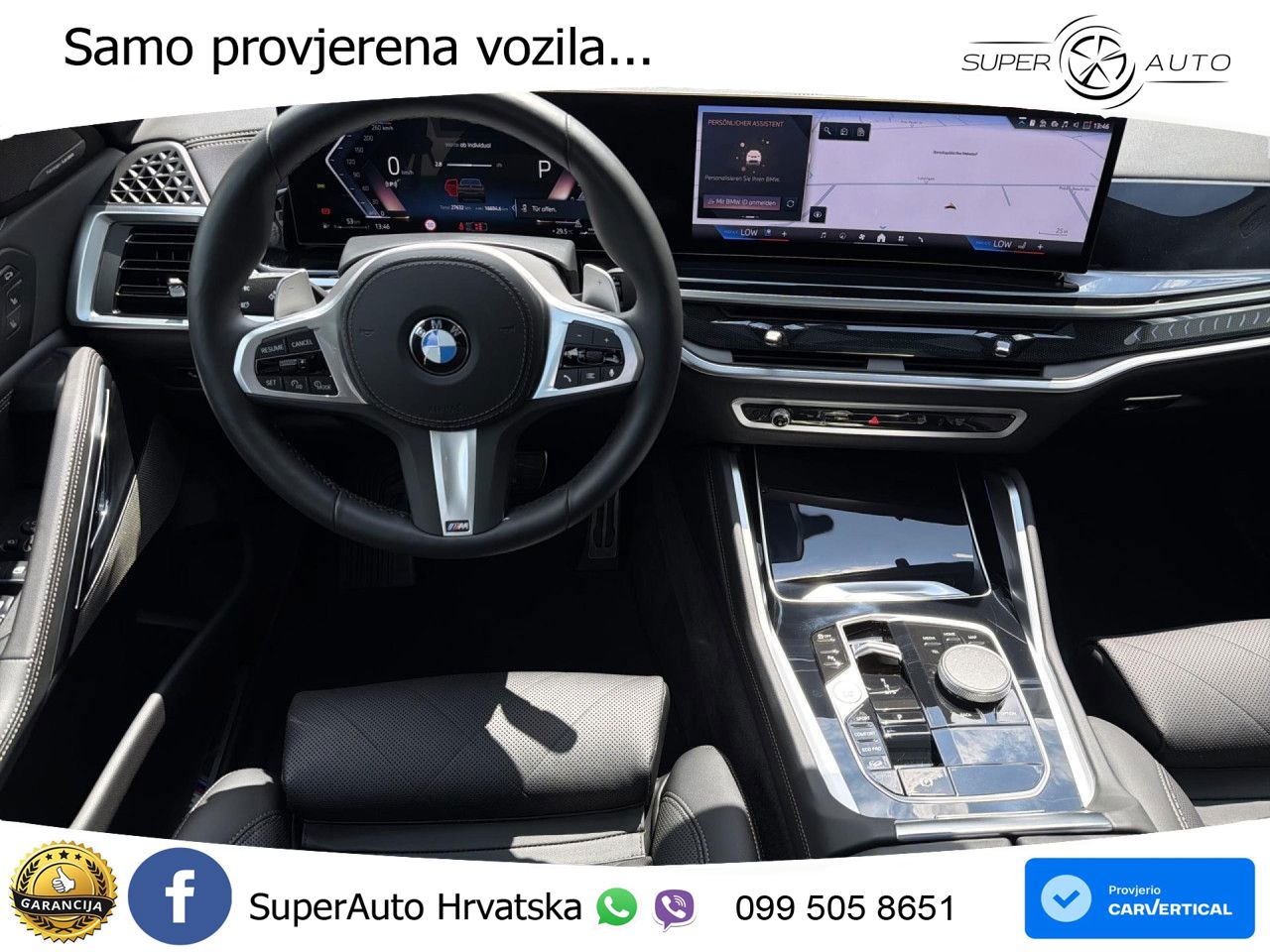 BMW X6 40d (352 KS) xDrive Steptronic M Sport LED+GR SJED+ACC