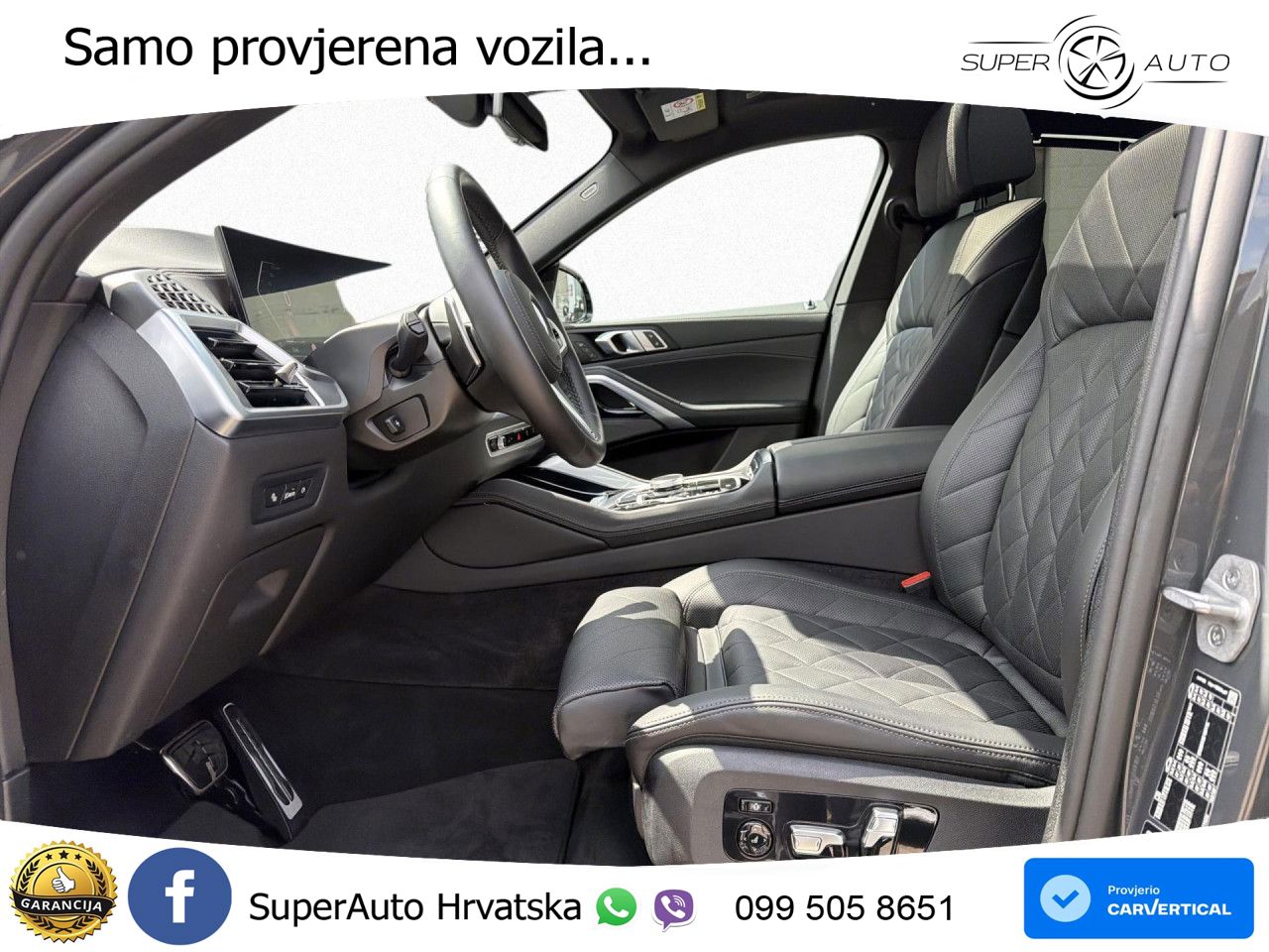 BMW X6 40d (352 KS) xDrive Steptronic M Sport LED+GR SJED+ACC