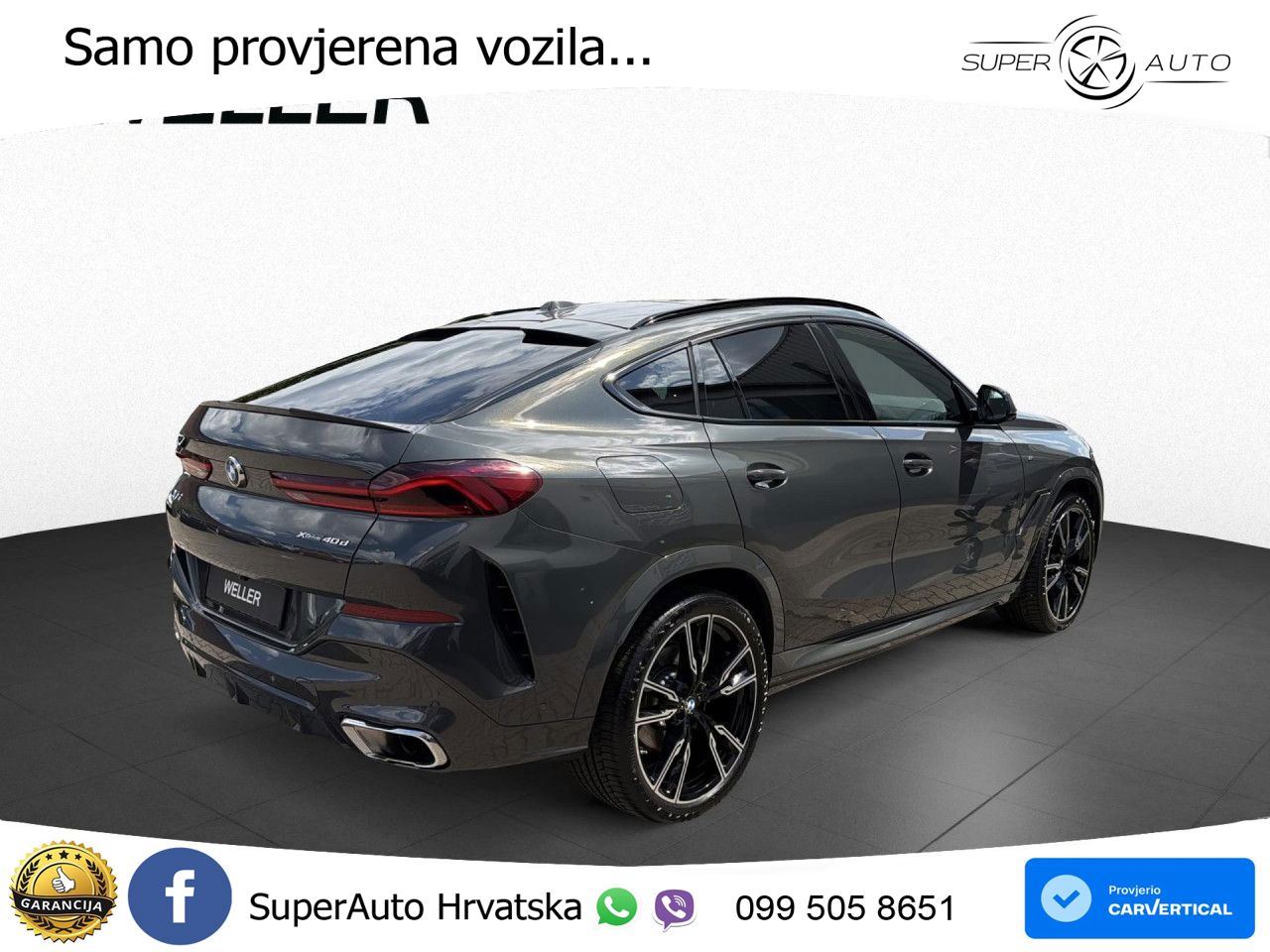 BMW X6 40d (352 KS) xDrive Steptronic M Sport LED+GR SJED+ACC
