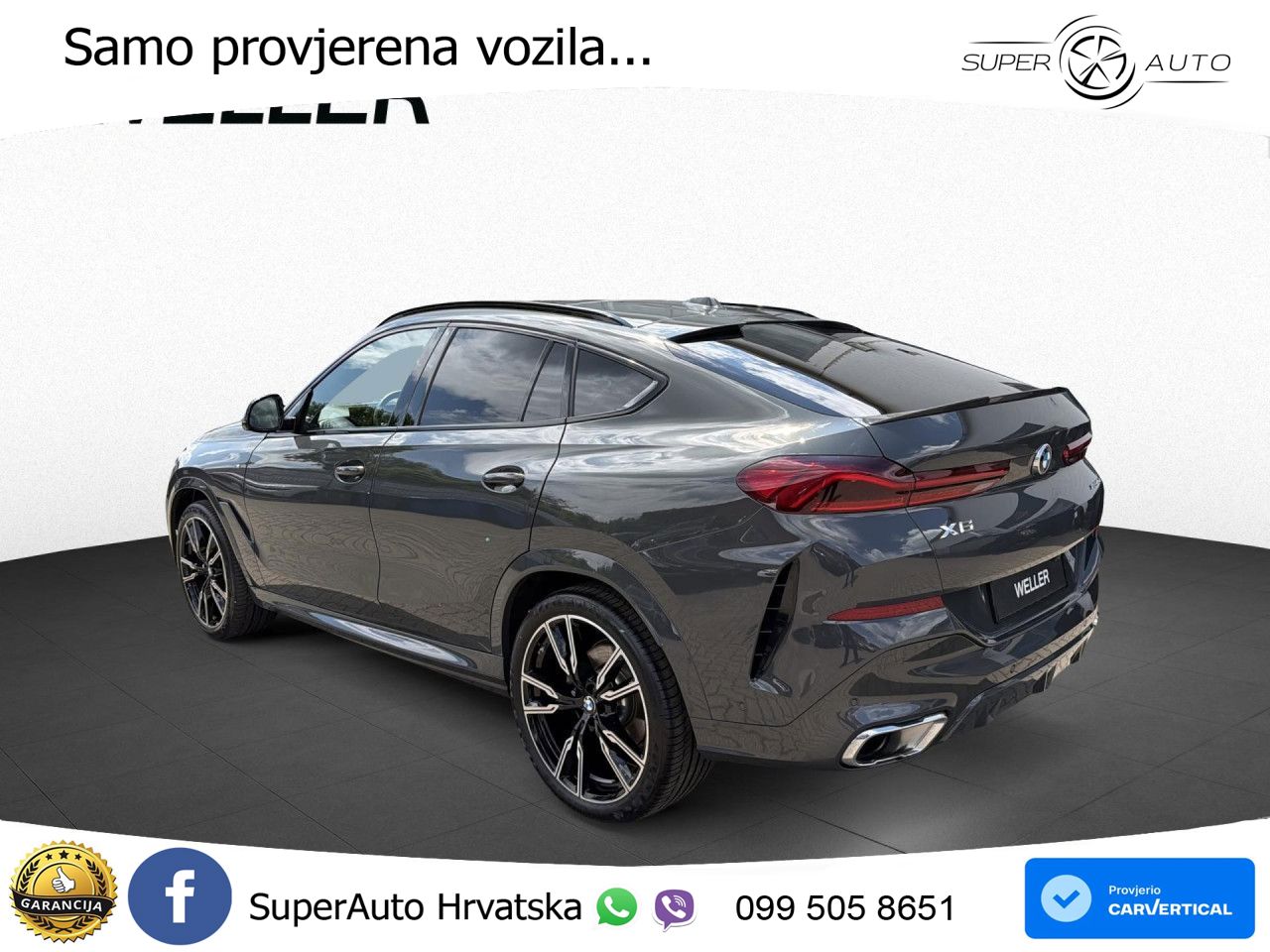 BMW X6 40d (352 KS) xDrive Steptronic M Sport LED+GR SJED+ACC