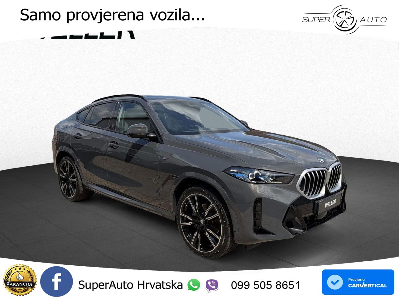 BMW X6 40d (352 KS) xDrive Steptronic M Sport LED+GR SJED+ACC