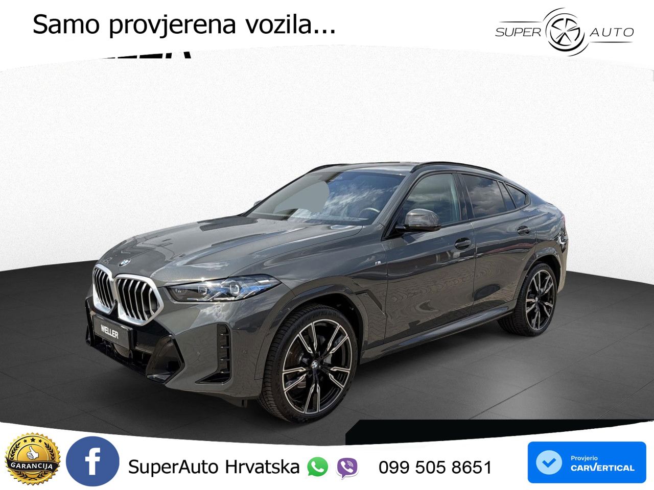 BMW X6 40d (352 KS) xDrive Steptronic M Sport LED+GR SJED+ACC
