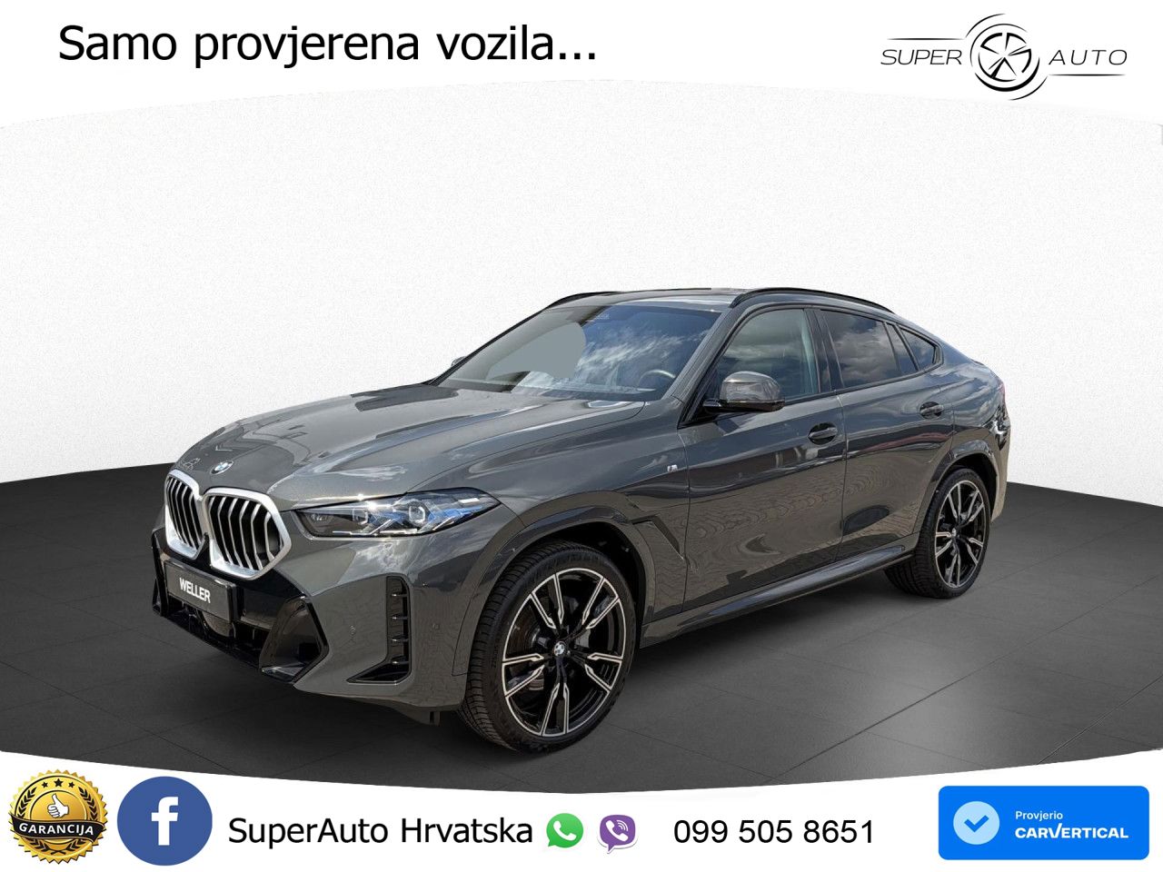 BMW X6 40d (352 KS) xDrive Steptronic M Sport LED+GR SJED+ACC