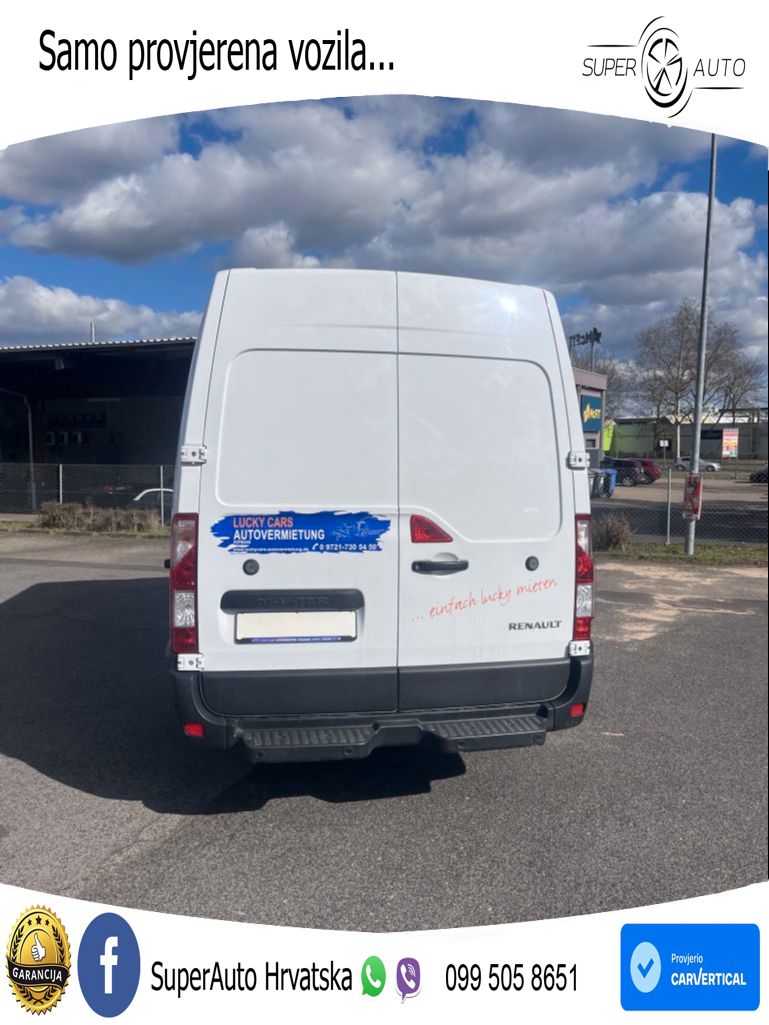 Renault Master 145 KS