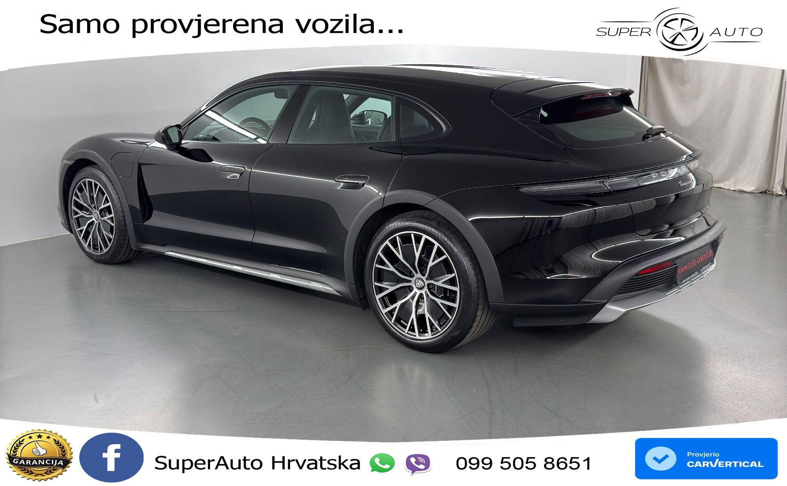 Porsche Taycan Cross Turismo 4 93.4 kWh (476 KS)