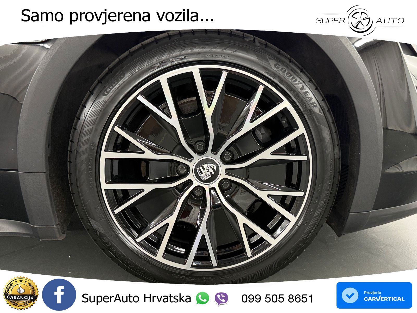 Porsche Taycan Cross Turismo 4 93.4 kWh (476 KS)