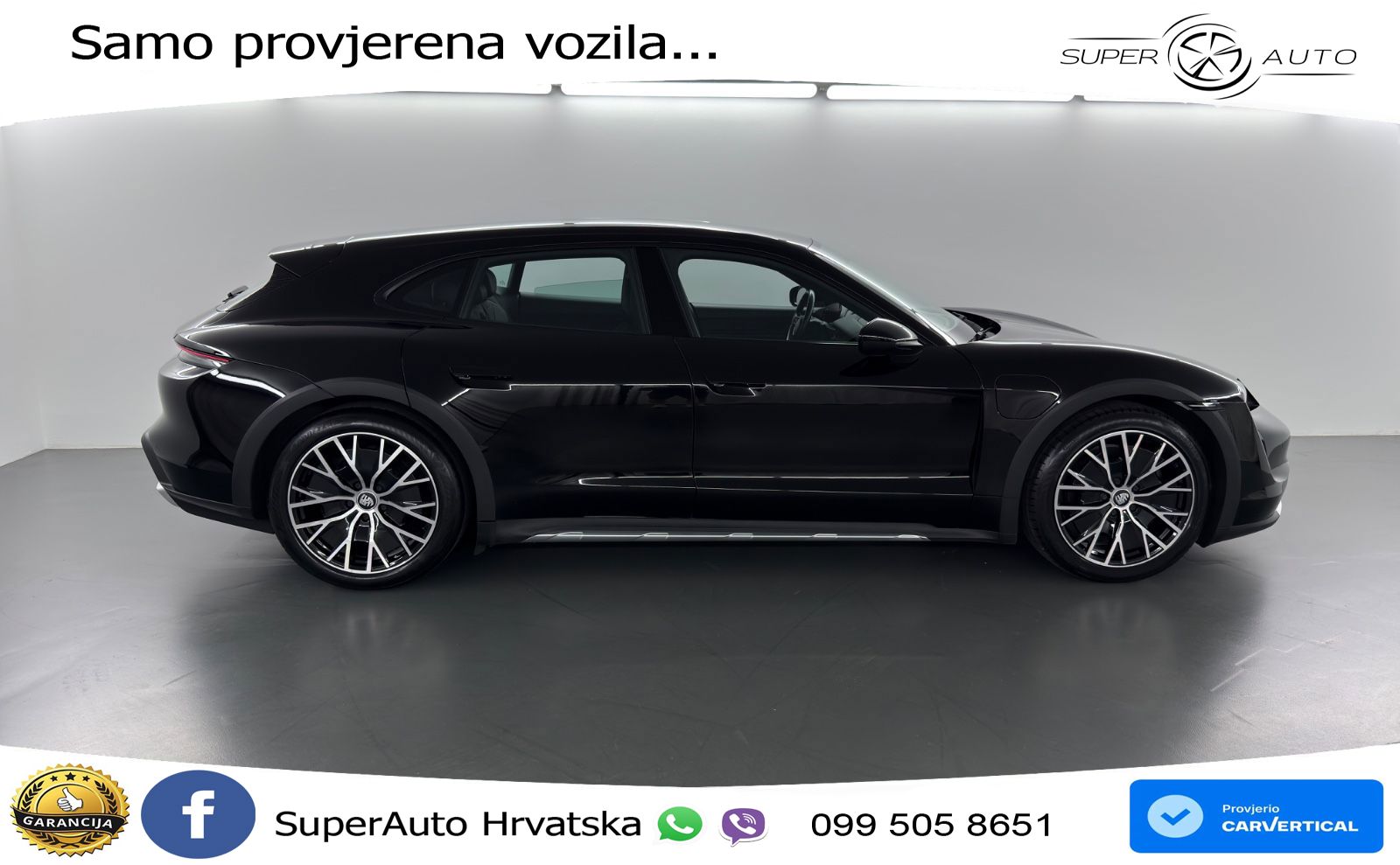 Porsche Taycan Cross Turismo 4 93.4 kWh (476 KS)