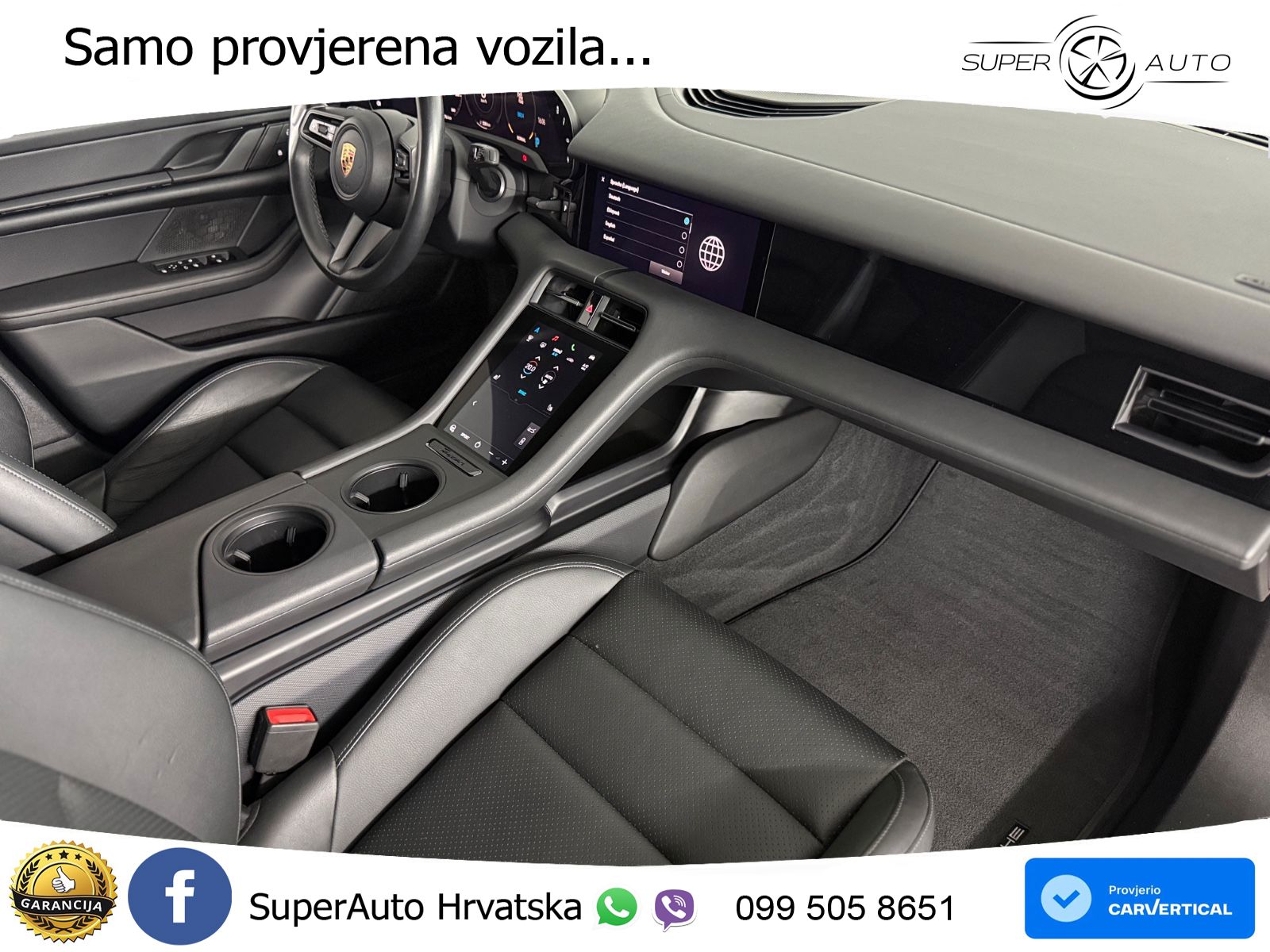 Porsche Taycan Cross Turismo 4 93.4 kWh (476 KS)