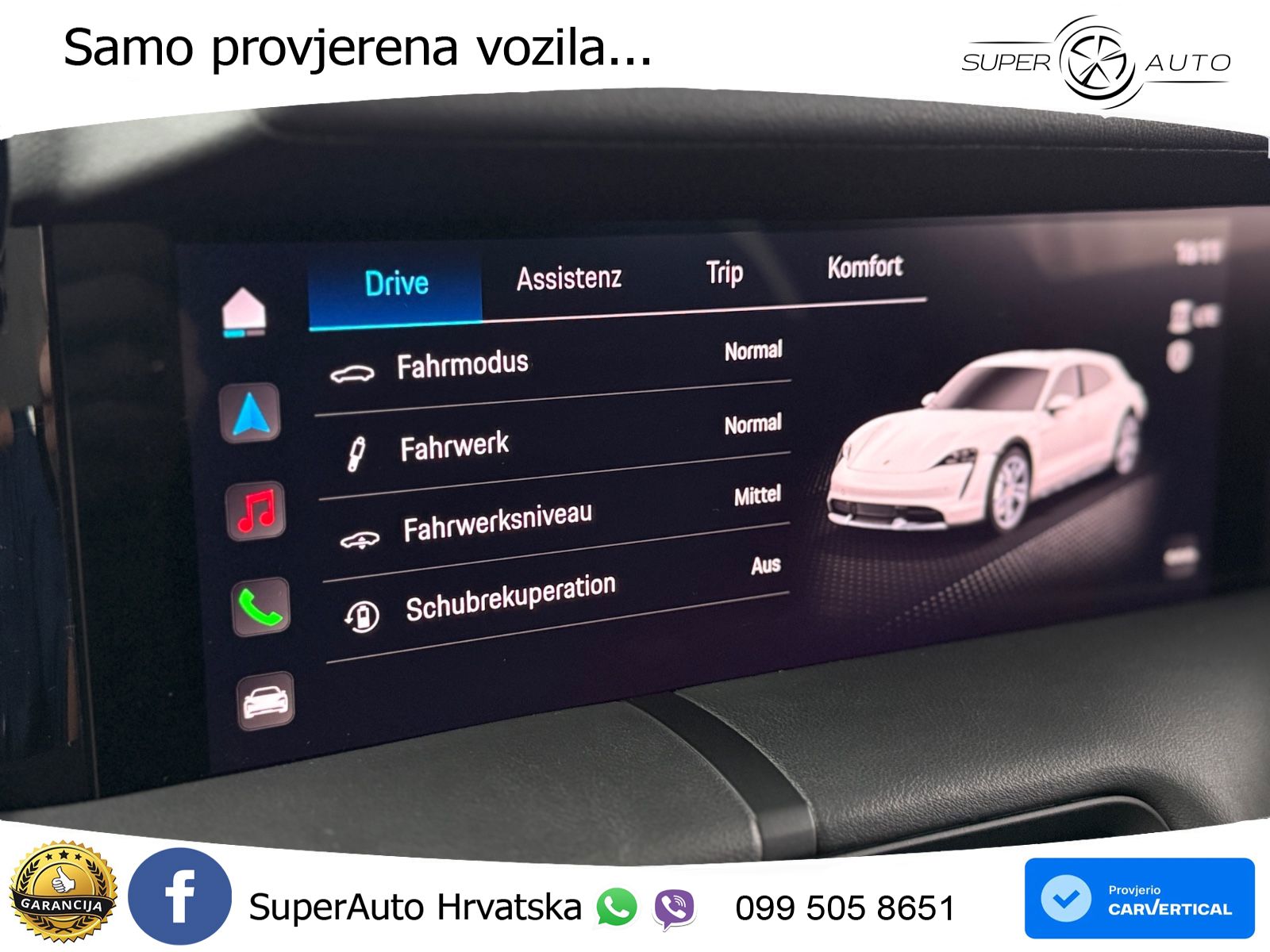 Porsche Taycan Cross Turismo 4 93.4 kWh (476 KS)