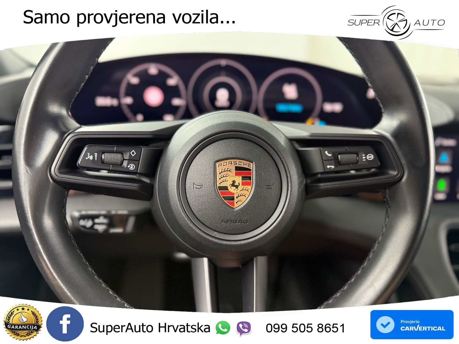 Porsche Taycan Cross Turismo 4 93.4 kWh (476 KS)