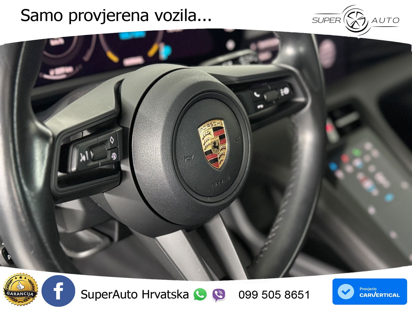Porsche Taycan Cross Turismo 4 93.4 kWh (476 KS)