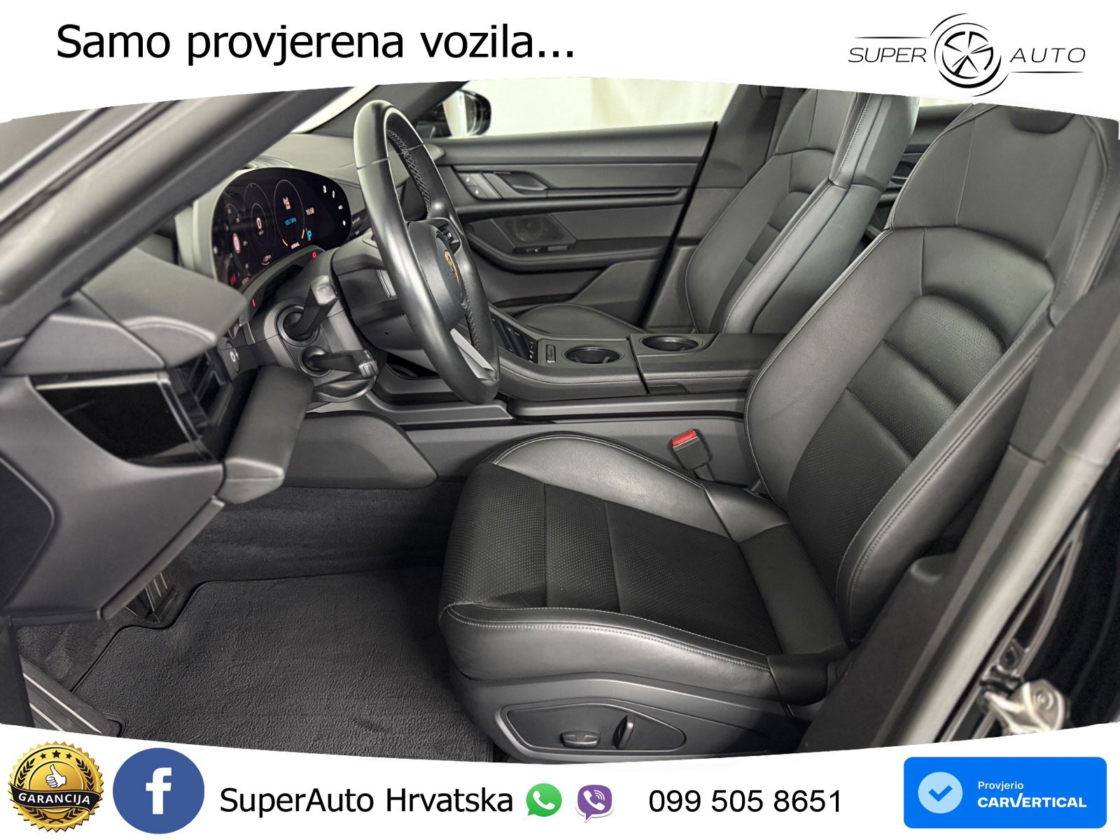 Porsche Taycan Cross Turismo 4 93.4 kWh (476 KS)