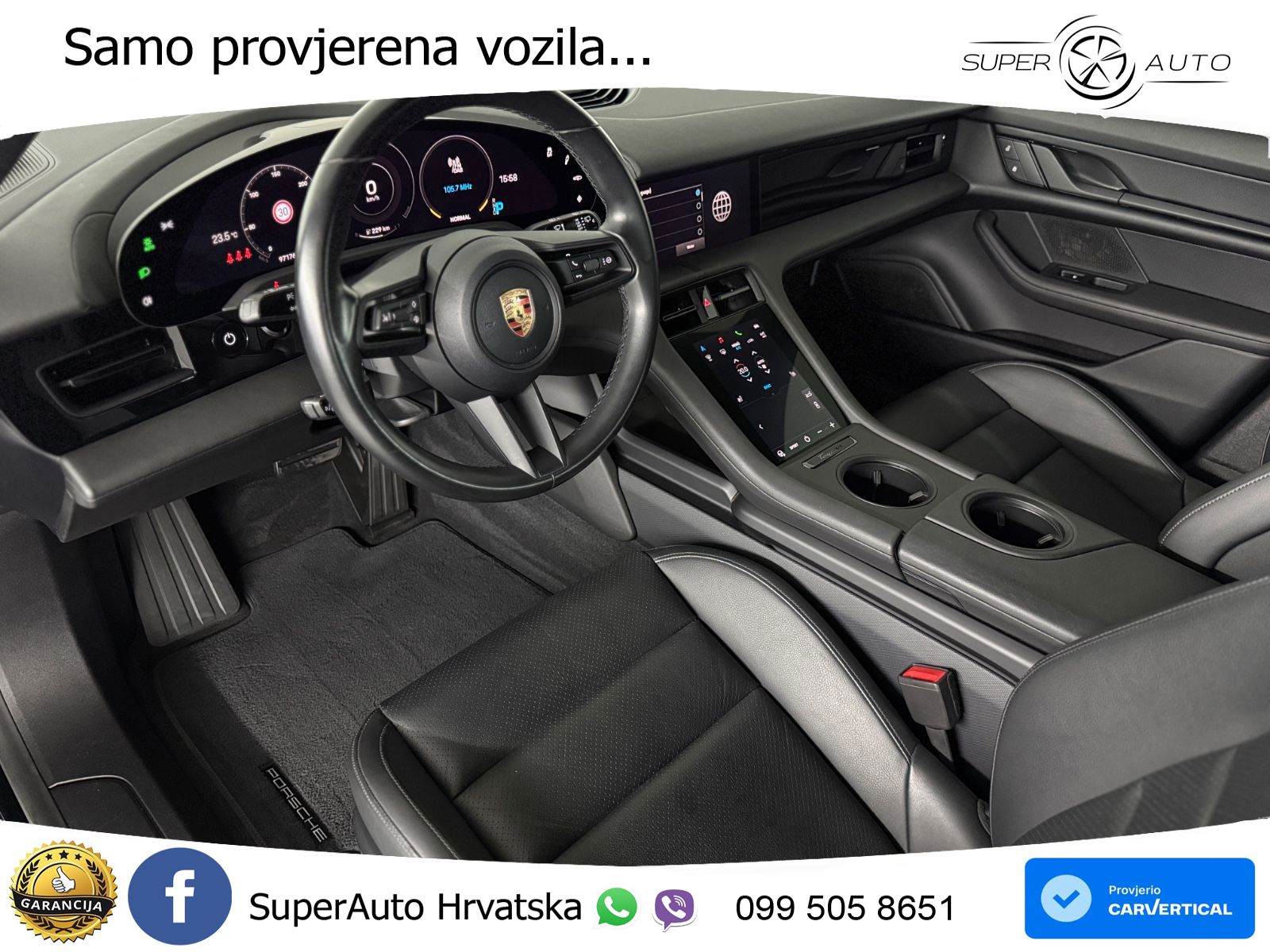 Porsche Taycan Cross Turismo 4 93.4 kWh (476 KS)