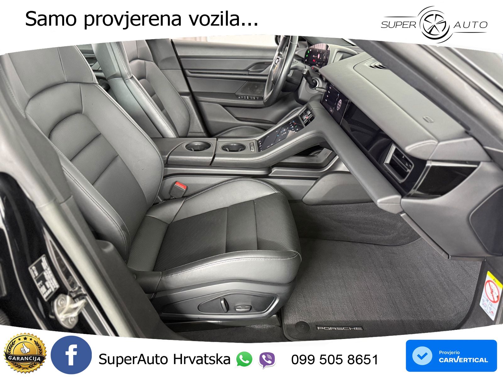 Porsche Taycan Cross Turismo 4 93.4 kWh (476 KS)