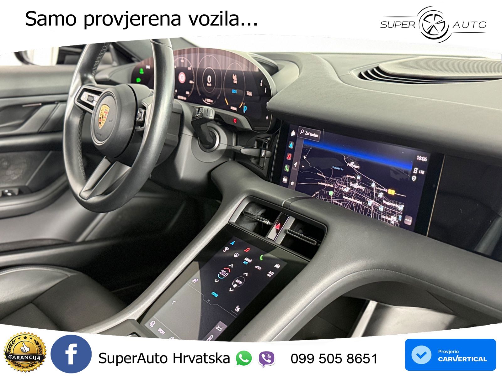 Porsche Taycan Cross Turismo 4 93.4 kWh (476 KS)