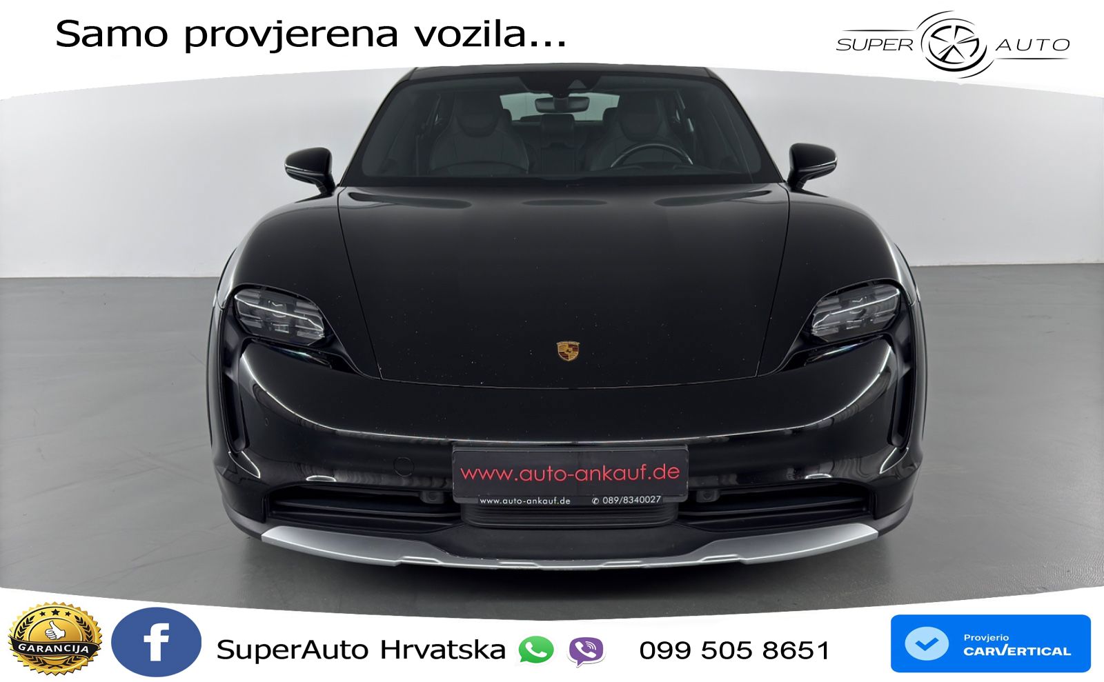 Porsche Taycan Cross Turismo 4 93.4 kWh (476 KS)