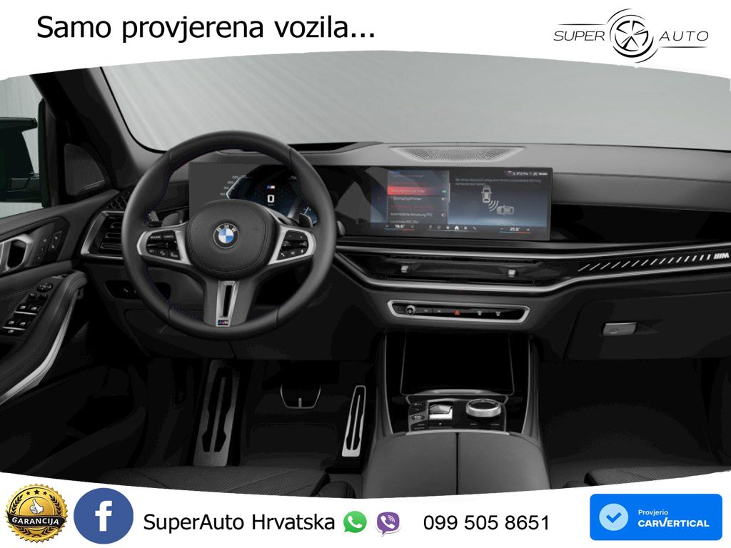 BMW X5 M60i V8 (530 KS) xDrive Steptronic LED+GR SJED+ACC
