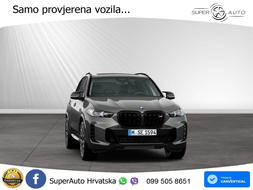 BMW X5 M60i V8 (530 KS) xDrive Steptronic LED+GR SJED+ACC