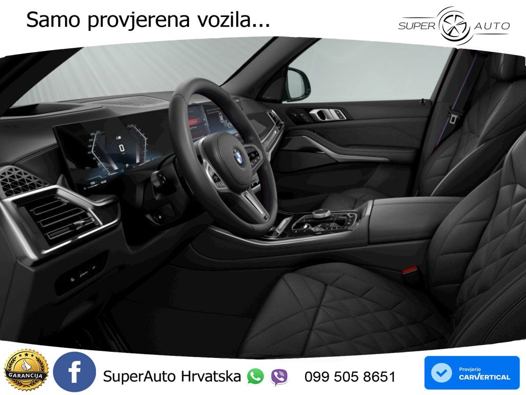 BMW X5 M60i V8 (530 KS) xDrive Steptronic LED+GR SJED+ACC