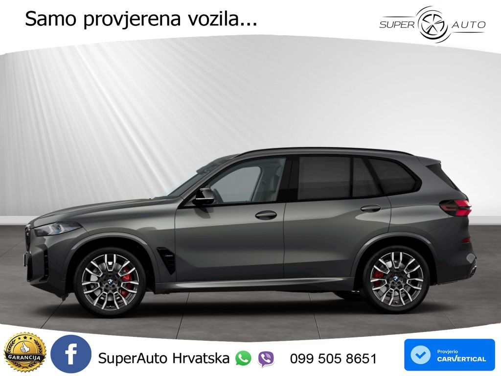 BMW X5 M60i V8 (530 KS) xDrive Steptronic LED+GR SJED+ACC