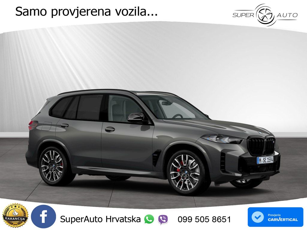 BMW X5 M60i V8 (530 KS) xDrive Steptronic LED+GR SJED+ACC