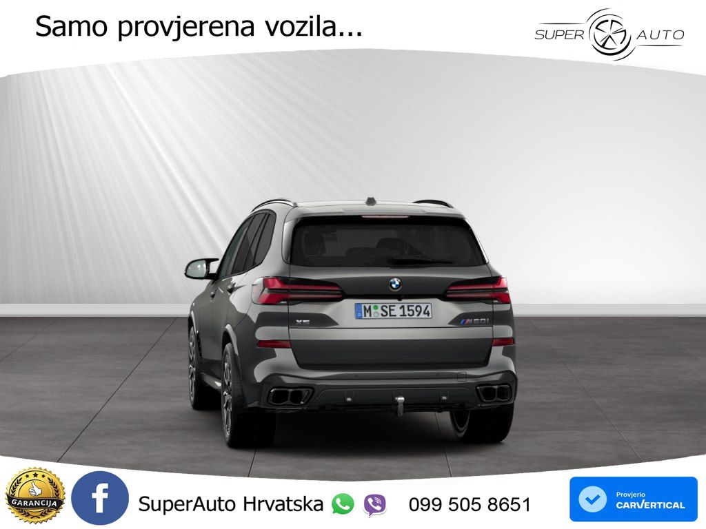 BMW X5 M60i V8 (530 KS) xDrive Steptronic LED+GR SJED+ACC