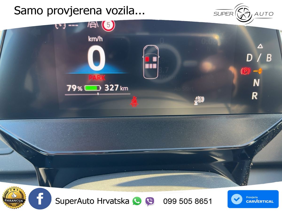 Volkswagen ID.3 Pro S 82 kWh (231 KS) LED+GR SJED+ACC