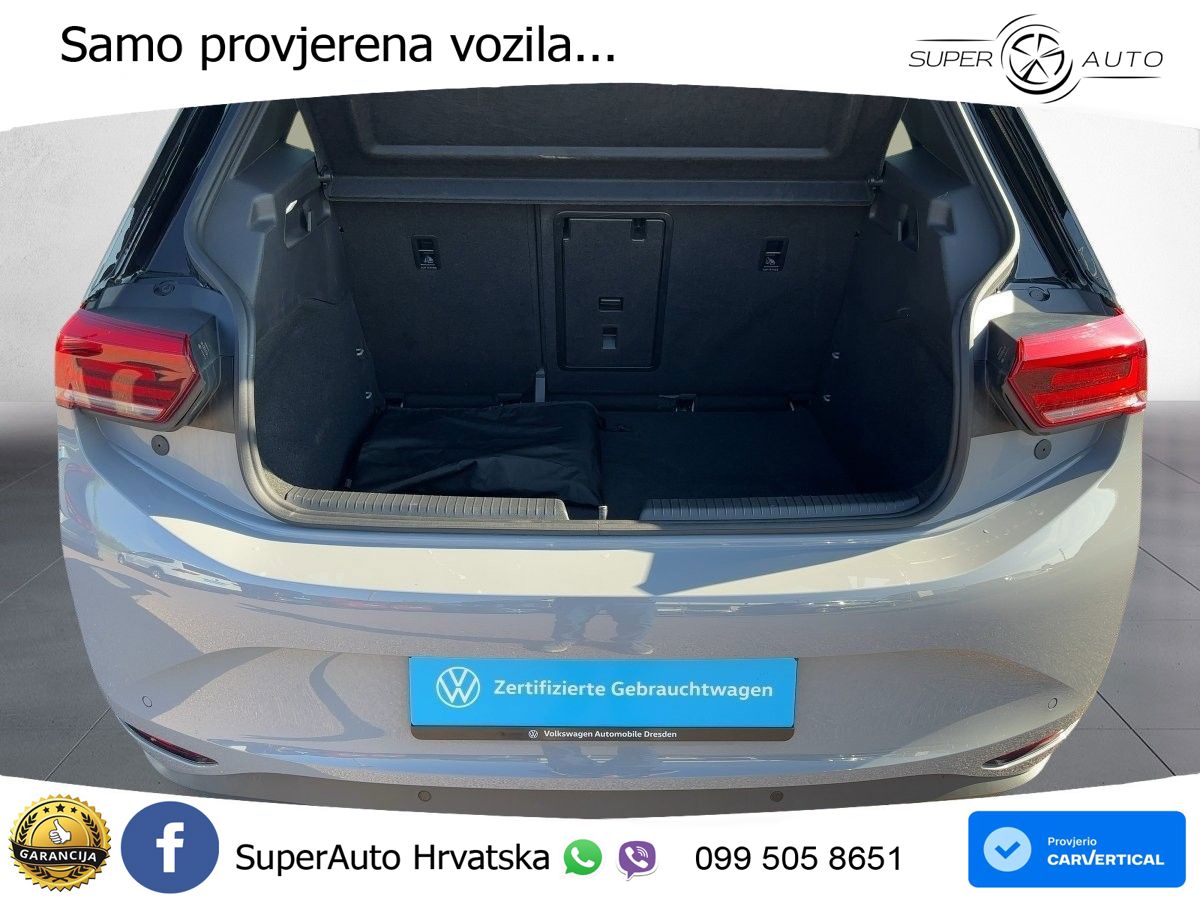 Volkswagen ID.3 Pro S 82 kWh (231 KS) LED+GR SJED+ACC