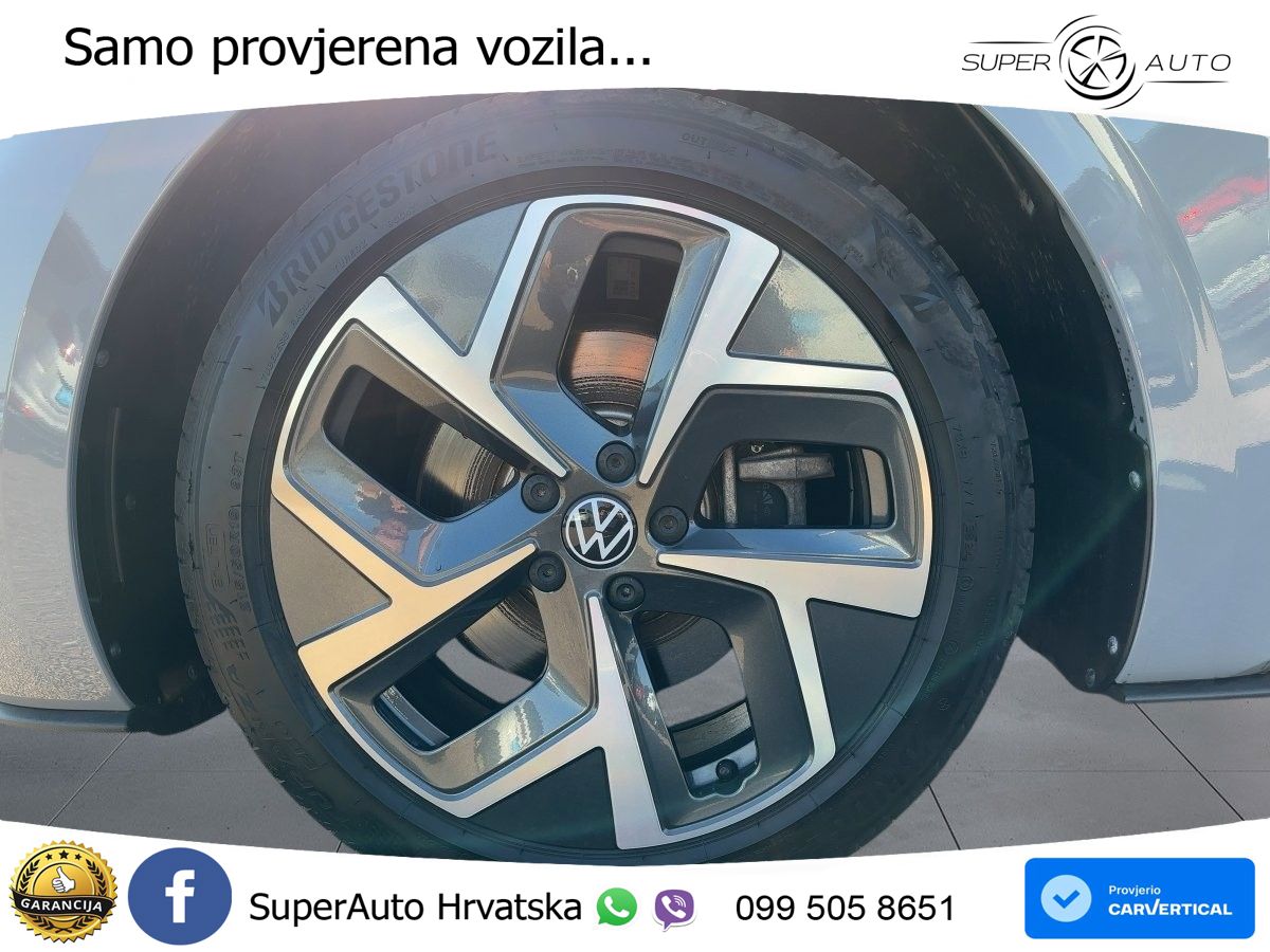 Volkswagen ID.3 Pro S 82 kWh (231 KS) LED+GR SJED+ACC