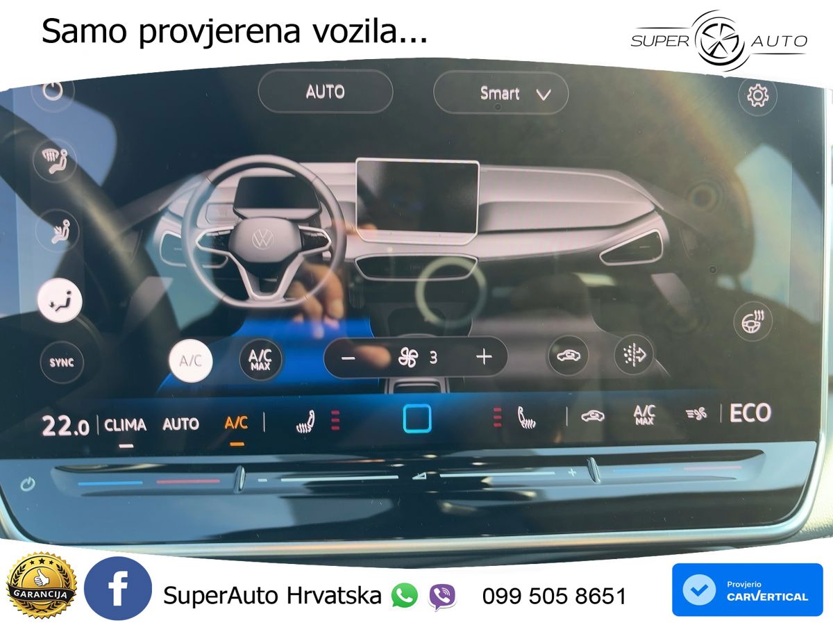 Volkswagen ID.3 Pro S 82 kWh (231 KS) LED+GR SJED+ACC