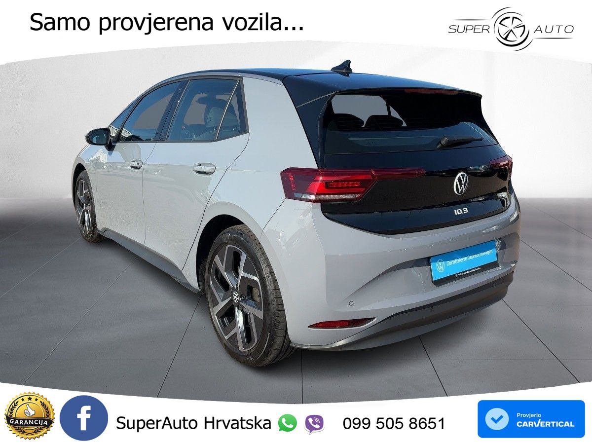 Volkswagen ID.3 Pro S 82 kWh (231 KS) LED+GR SJED+ACC