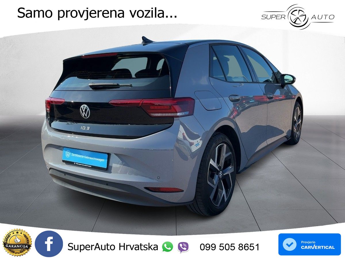Volkswagen ID.3 Pro S 82 kWh (231 KS) LED+GR SJED+ACC