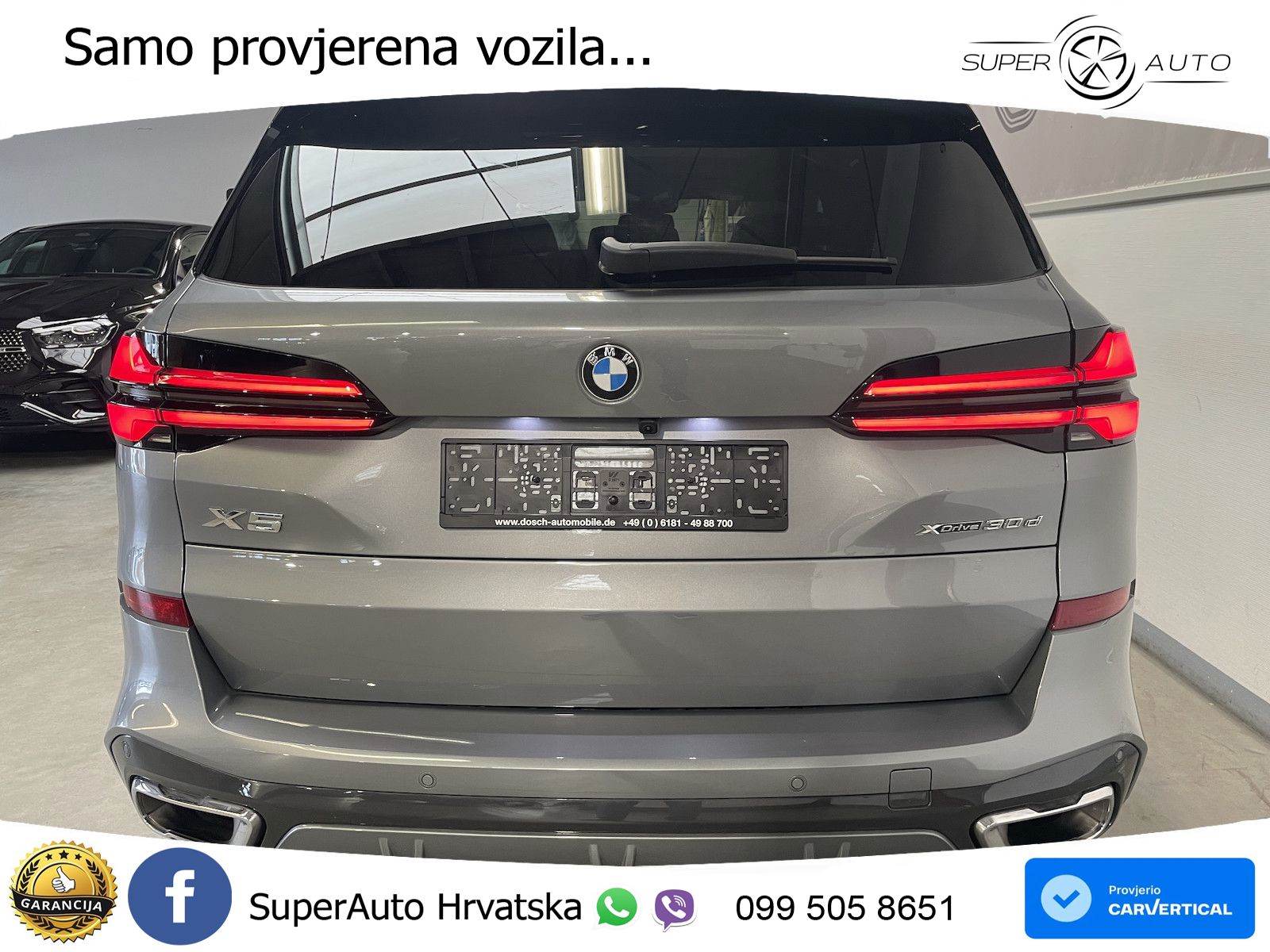 BMW X5 30d (298 KS) xDrive Steptronic