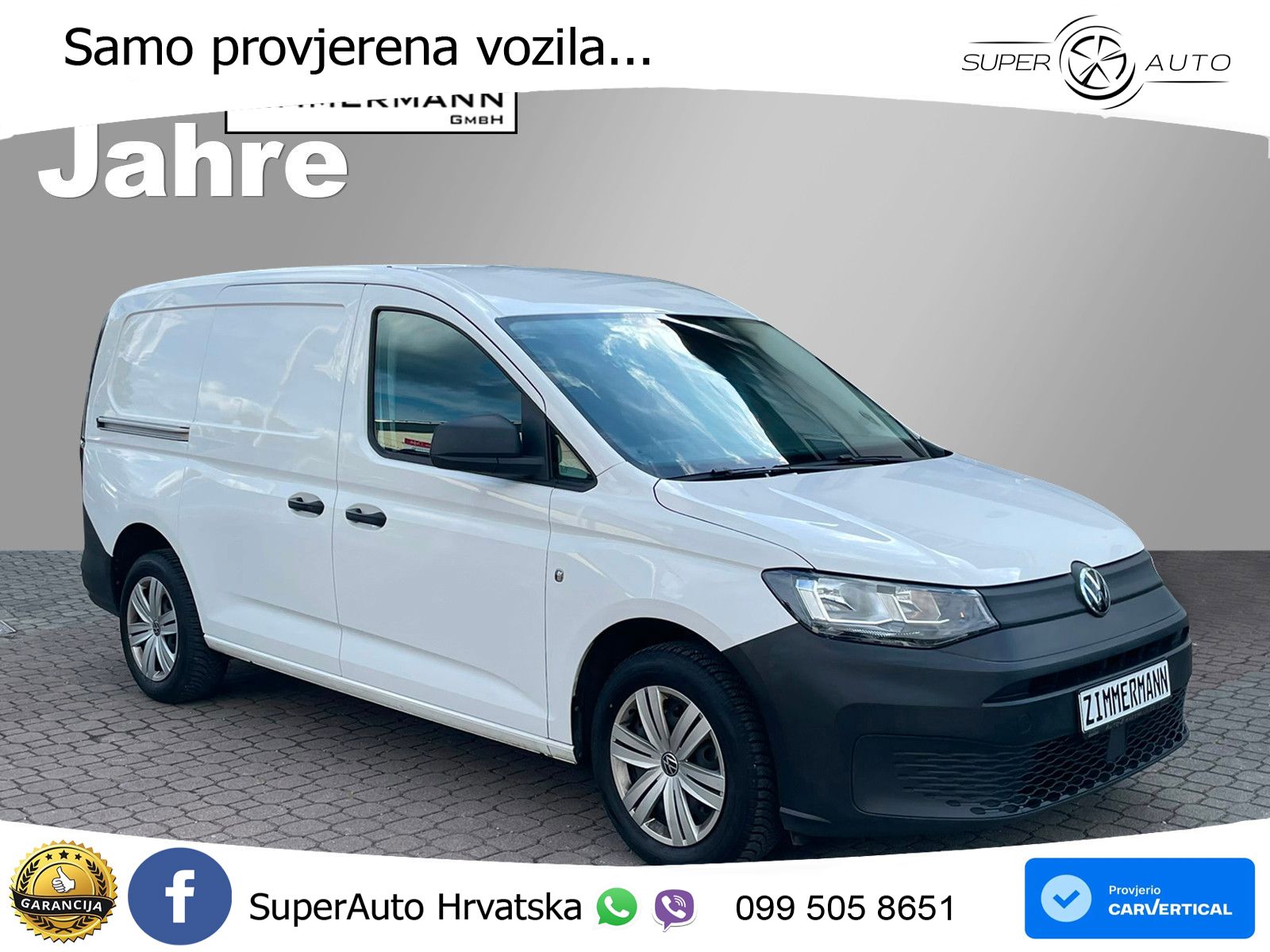 VW Caddy 122 KS
