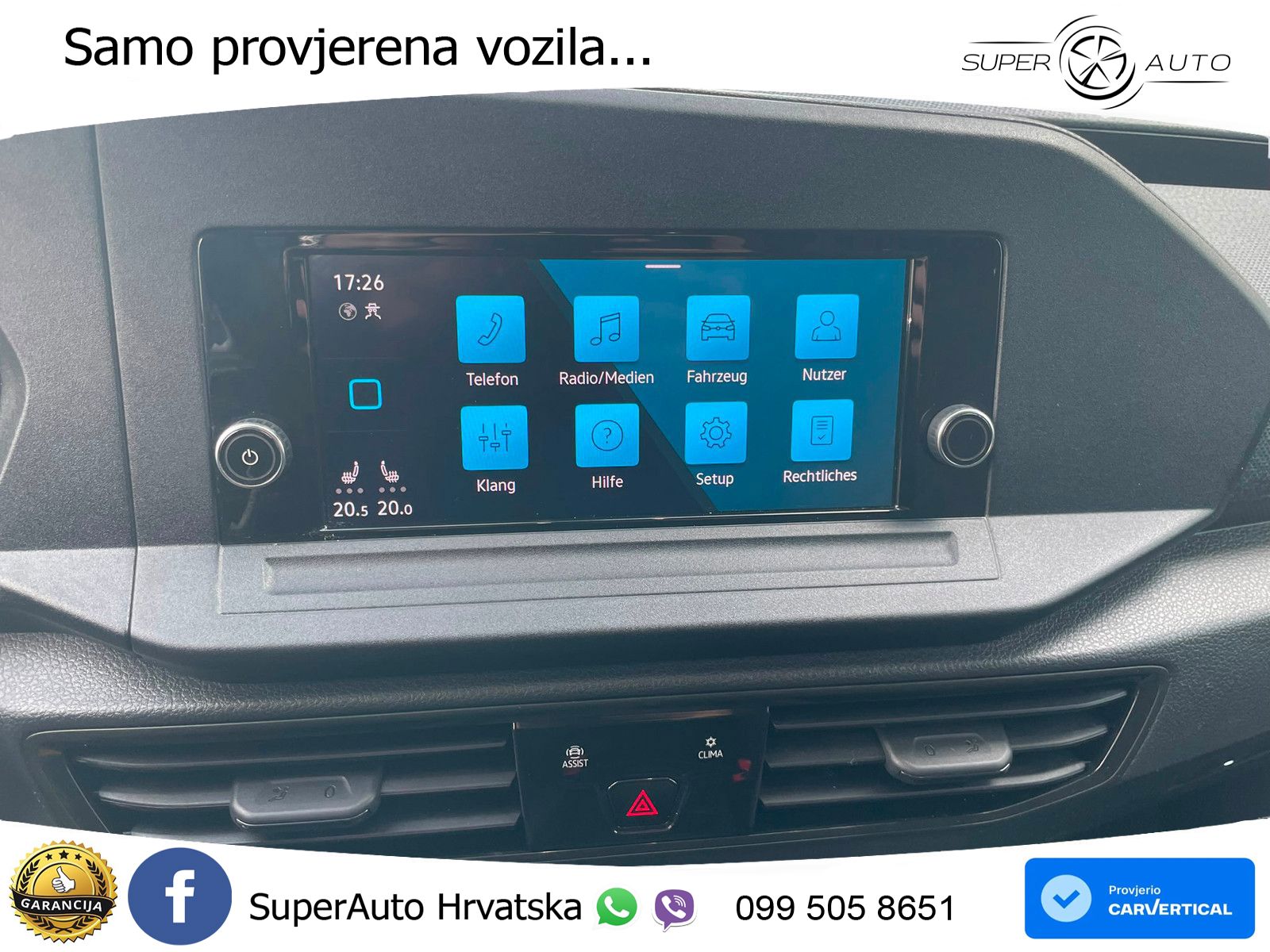VW Caddy 122 KS