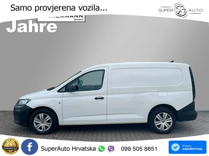 VW Caddy 122 KS