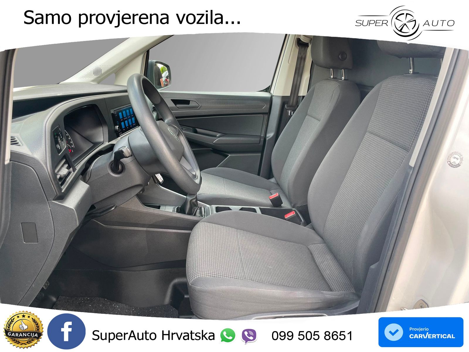 VW Caddy 122 KS