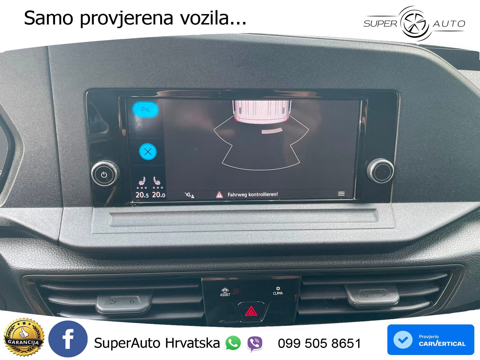 VW Caddy 122 KS