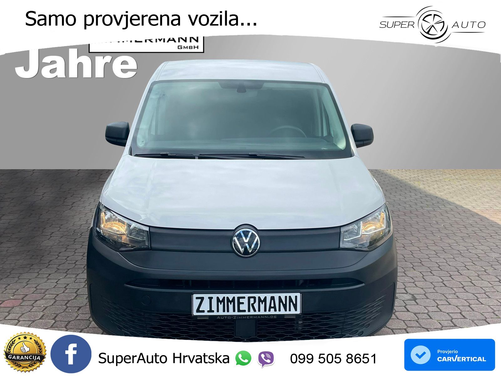 VW Caddy 122 KS