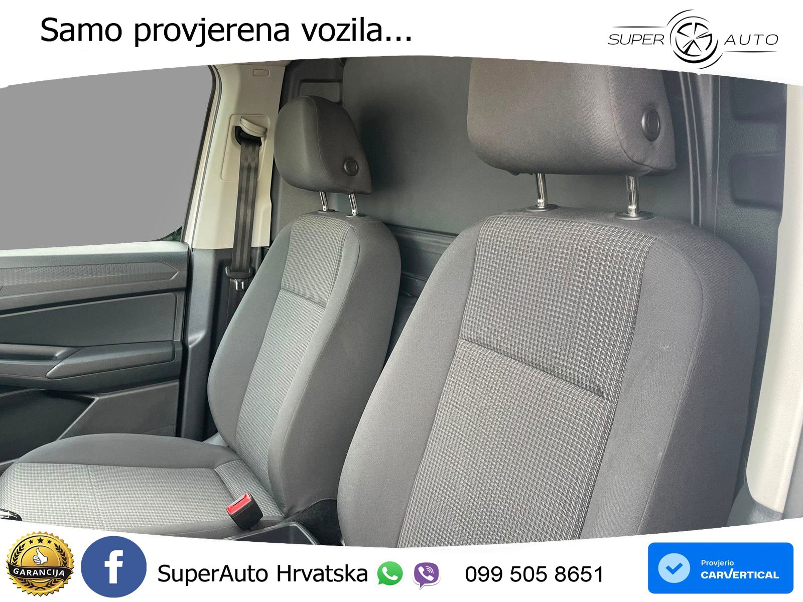 VW Caddy 122 KS