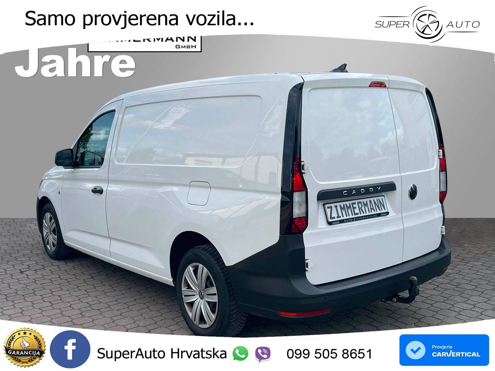 VW Caddy 122 KS
